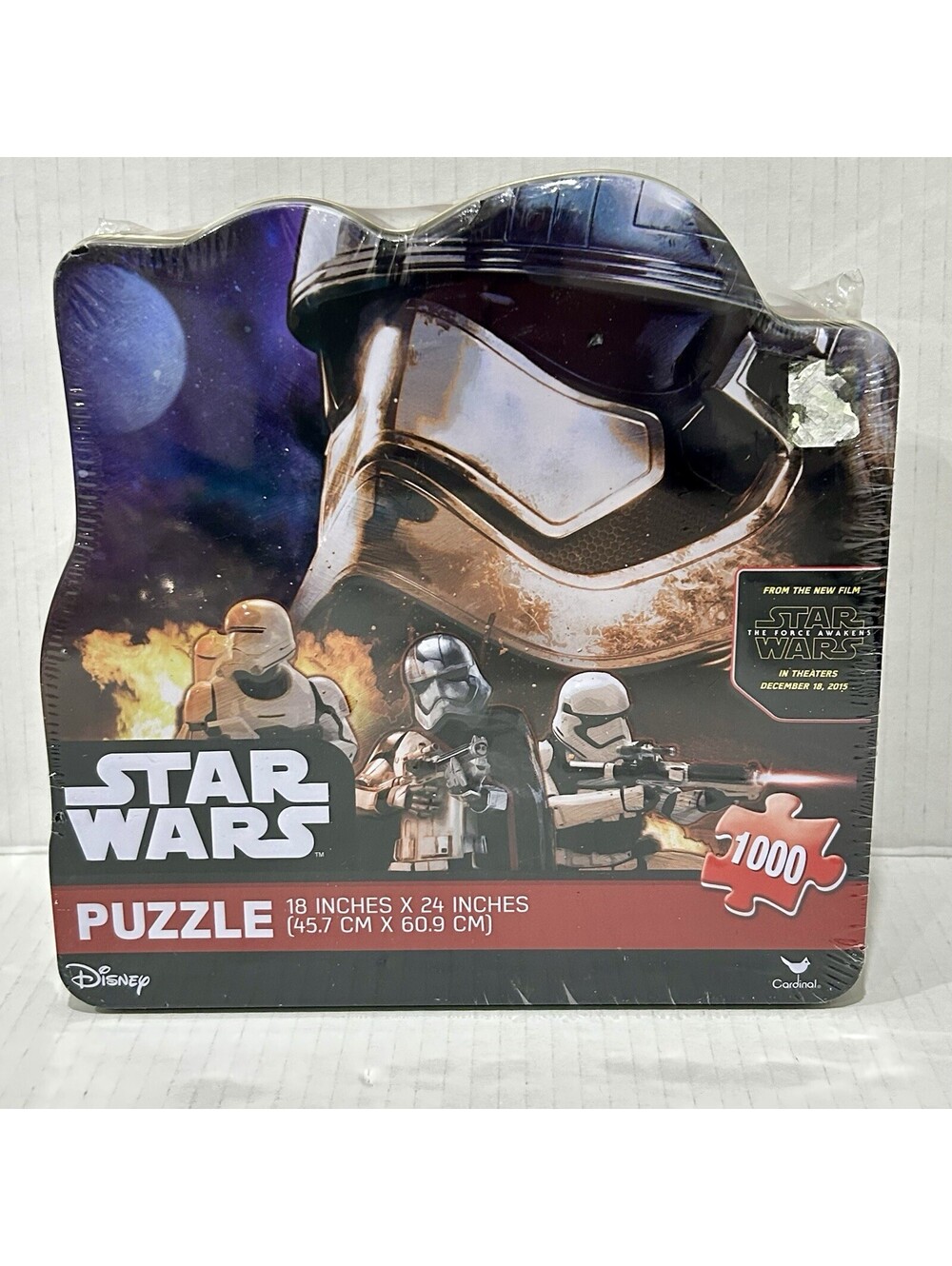 Star Wars The Force Awakens 1000 Piece Puzzle Cardinal Collector Tin New Sealed